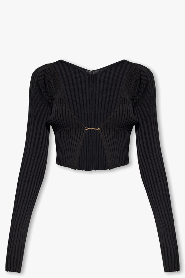 JACQUEMUS ヒキニトッフ シクネチャ クラスフ 251SW0142294 990 Jacquemus Kobiety • Kupuj w kategorii: Kobiety marki